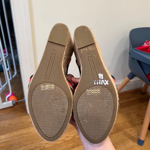 Tommy Hilfiger striped wedges - Picture 4 of 4